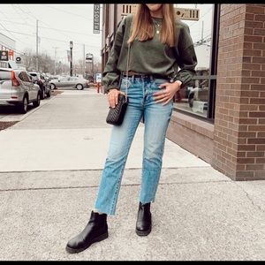 Pistola Charlie High Rise Straight